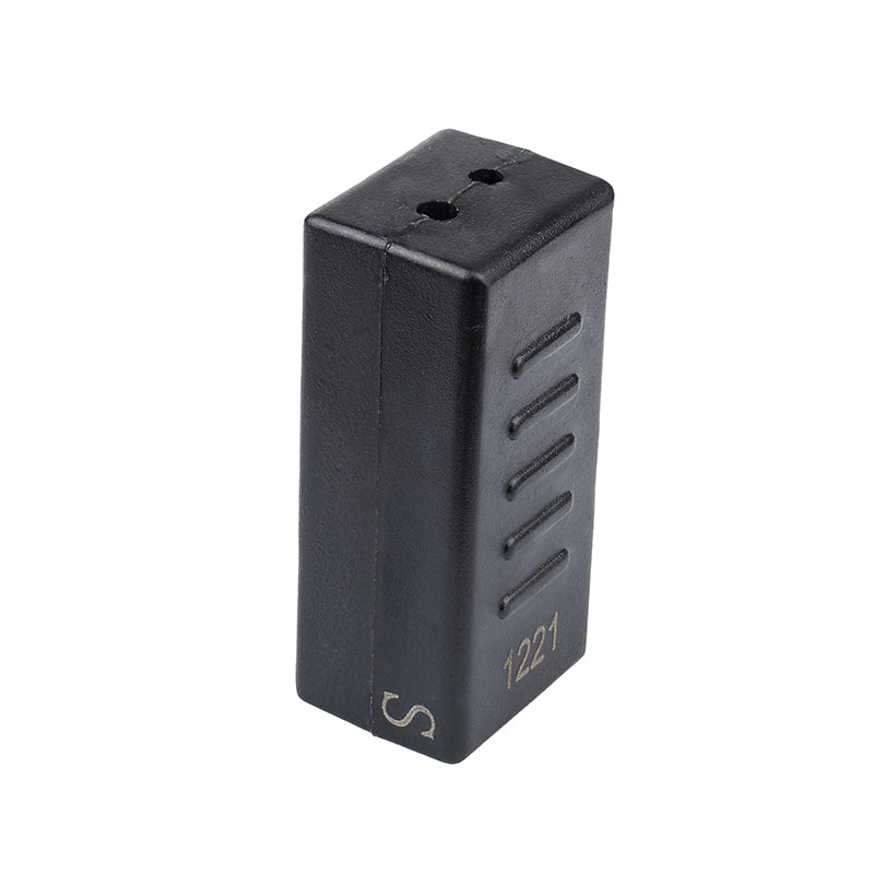 ArrowMax ADSURV2PIN-35F 2-Pin Acoustic Tube Adapter, Converts 2-Prong PTT Connection to 3.5mm Jack for Listen-Only Earpieces – Compatible with AMAS01P-S-22-35L and Similar Models