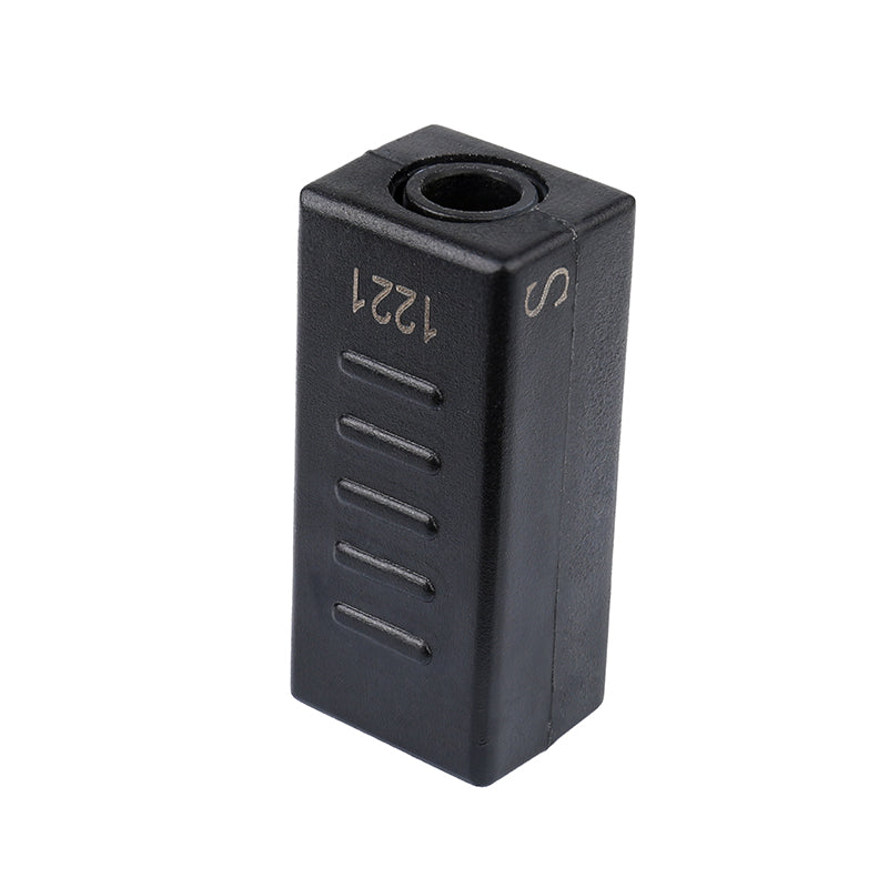 ArrowMax ADSURV2PIN-35F 2-Pin Acoustic Tube Adapter, Converts 2-Prong PTT Connection to 3.5mm Jack for Listen-Only Earpieces – Compatible with AMAS01P-S-22-35L and Similar Models