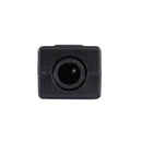 ArrowMax ADSURV2PIN-35F 2-Pin Acoustic Tube Adapter, Converts 2-Prong PTT Connection to 3.5mm Jack for Listen-Only Earpieces – Compatible with AMAS01P-S-22-35L and Similar Models