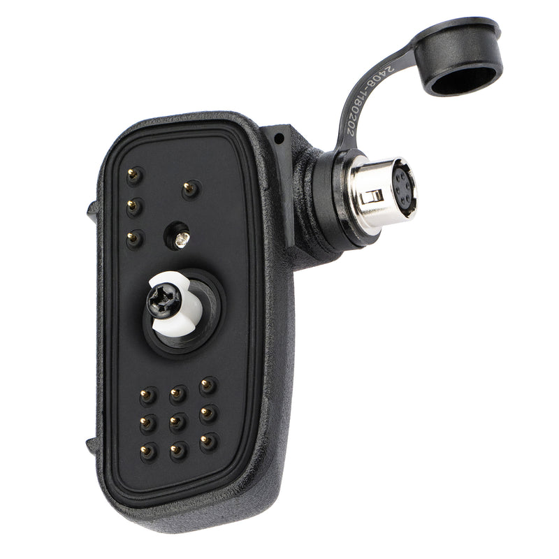 Arrowmax APM350-HR6M-TA02 IP56 Waterproof Speaker Microphone Compatible with Tait TP9100 TP9135 TP9140 TP9155 TP9160