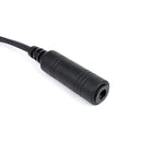 ArrowMax AD-U174F-GAM U174 Headset to GA Adapter Durable Molded Connectors, U174 Plug to GA Twin-Plug .206" and .25" Jacks