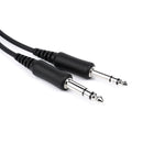 ArrowMax AD-U174F-GAM U174 Headset to GA Adapter Durable Molded Connectors, U174 Plug to GA Twin-Plug .206" and .25" Jacks