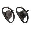 ArrowMax AEH0407D-K2B D-Shape Earhanger for Baofeng UV-5X3 MURS-V1