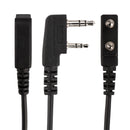 ArrowMax AEH0407D-K2 D-Shape Earhanger for Kenwood NX-3320 TK-3230DX