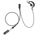 Arrowmax AEH1500-HR6M-AX G-Shape Earhanger Earphone Compatible with Motorola Radio R5 XPR 3300e XPR3500 XPR3300 XPR3300e XPR3500e XPR3300 XPR3500