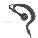 Arrowmax AEH1500-M9 G-Shape Earhanger Earphone for Motorola APX4000 XPR7350E XPR7380E XPR7550E XPR7580E