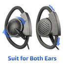 ArrowMax AEH2000-M7 Adjustable D-Shape Earhanger for Motorola XTS5000 MTS2000