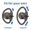ArrowMax AEH2000-M7 Adjustable D-Shape Earhanger for Motorola XTS5000 MTS2000