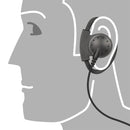 ArrowMax AEH2000-M9 Adjustable D-Shape Earhanger for Motorola APX7000 XPR7350