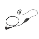 ArrowMax AEH3000-M1 Swivel Earpiece Compatible with Motorola CP200D CP100D R2 DEP450 BPR40D CP200 CP185 BPR40 Yaesu FT-65 FT-25 FT-4X/V