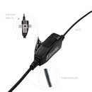 ArrowMax AEH3000-M13 Swivel Earpiece for Motorola CLP1080e CLP1083e CLP107e CLP446e
