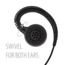 ArrowMax AEH3000-M14 Swivel Earpiece for Motorola CLP1040 CLP1043 CLP1060 CLP1063