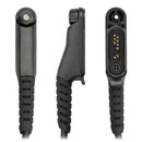 Arrowmax AEH3000-M17 Swivel Style Braided Cable Earpiece Style PTT Compatible with Motorola MOTOTRBO R7 MXP600 ION APX N70 N50 N30