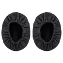 Arrowmax AHACC-001 Cotton Washable Double Knit Cloth Ear Cover for Aviation, Racing, Gaming, Hunting, Safety Style Headsets (Sold in Pairs)