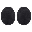 Arrowmax AHACC-001 Cotton Washable Double Knit Cloth Ear Cover for Aviation, Racing, Gaming, Hunting, Safety Style Headsets (Sold in Pairs)