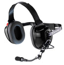 Arrowmax AHDH0032-BK Behind-The-Head Dual Muff PNR Noise Cancelling Headset
