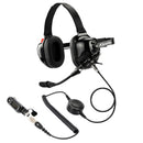 ArrowMax AHDH0032-BK-HR6M-HA01 Noise Cancelling Headset Compatible with Harris XG-100 XG-100P XL-150 XL-150P XL-185 XL-185P XL-185Pi XL-185Pi XL-200 XL-200P and XL-200Pi