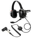 ArrowMax AHDH0032-BK-HR6M-TA02 Noise Cancelling Headset Compatible with Tait TP9100 TP9135 TP9140 TP9155 TP9160