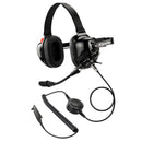 ArrowMax AHDH0032-BK-M5 Noise Cancelling Headset for Motorola GP328 HT750