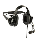ArrowMax AHDH0032-BK-Y1 Noise Isolation Headphone for Vertex FT-60E FT-250R (Old Version with 6 Pin Cable)