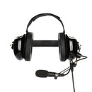 ArrowMax AHDH0032-BK-Y1 Noise Isolation Headphone for Vertex FT-60E FT-250R (Old Version with 6 Pin Cable)