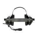 ArrowMax AHDH0032-BK-Y1 Noise Isolation Headphone for Vertex FT-60E FT-250R (Old Version with 6 Pin Cable)