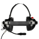ArrowMax AHDH0032-BK-Y2 Behind-The-Head Dual Muff PNR Headset with PTT and Noise Cancelling MIC for Vertex EVX-S24 VX-270R