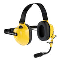 Arrowmax AHDH0032-YW Behind-The-Head Dual Muff PNR Noise Cancelling Headset Yellow Color