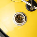 ArrowMax AHDH0032-YW-M7 Behind-The-Head Dual Muff PNR Headset with PTT and Noise Cancelling MIC for Motorola XTS5000 MTS2000