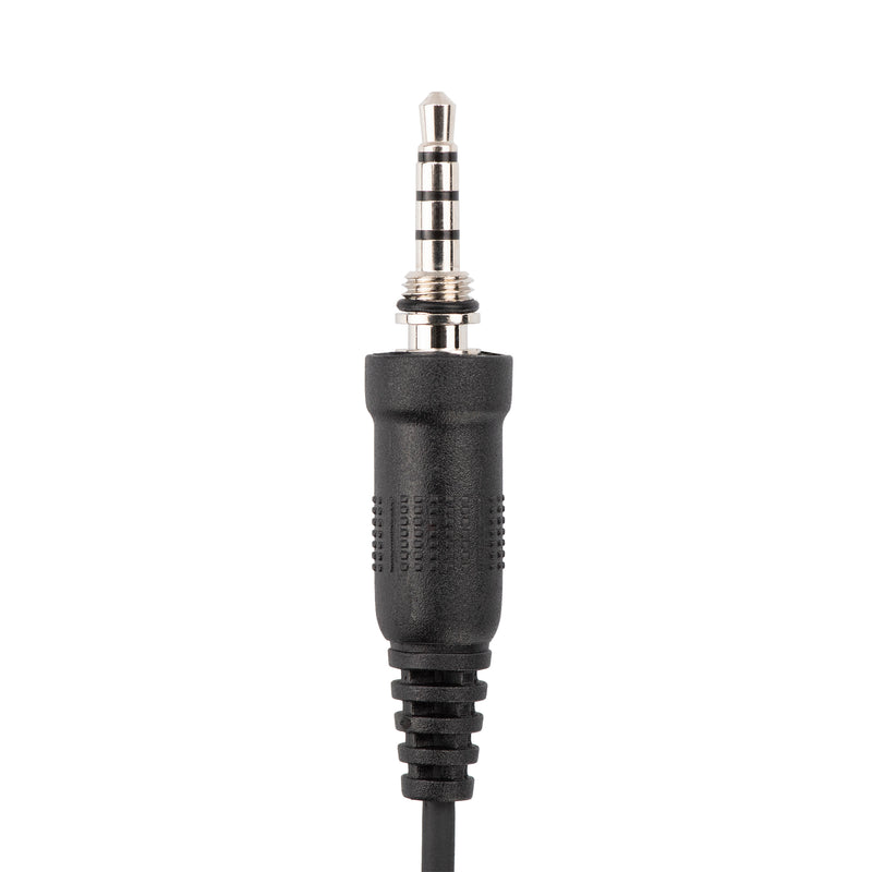 ArrowMax AHDH0032-YW-Y2 Behind-The-Head Dual Muff PNR Headset with PTT and Noise Cancelling MIC for Vertex EVX-S24 VX-270R