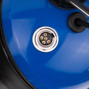 ArrowMax AHDH0033D-BU-PTT-K2 Noise-Isolating Headset with Gel-Foam Ear Pads and PTT Compatible with BaoFeng BTECH UV-5R UV-5RA Kenwood 2-Pin K1 Plug (With Dynamic Noise-Canceling Microphone)