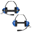 ArrowMax AHDH0033D-BU-PTT-M9 Noise-Isolating Headset with Gel-Foam Ear Pads and PTT Compatible with Motorola Radios APX6000 APX7000 APX8000 XPR6350 XPR6550 XPR7550 XPR7350e XPR7550e XPR7580e APX 6000 7000 8000 XPR 6550 7550 7550e