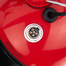 ArrowMax AHDH0033D-RD-PTT-K3 Noise-Isolating Headset with Gel-Foam Ear Pads and PTT for Kenwood NX-3200 NX-5200