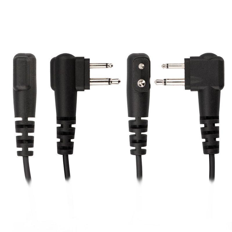 Arrowmax AHDH0033D-RD-SC-M1 Noise Reduction Behind The Head Headset with Adaptor Cable for Two Way Racing Radios Compatible with Motorola CP200D CP100D R2 DEP450 BPR40D CP200 CP185 BPR40 CLS1410 CLS1110 DTR700 DTR650 RDU4100 RDU4160D RMU2040 RMU2080D CLS