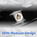 ArrowMax AHDH0042-BK Over The Head Noise Cancelling Headphone Black