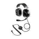 ArrowMax AHDH0042-BK-M1 Noise Cancelling Headset Compatible with Motorola CP200D CP100D R2 DEP450 BPR40D CP200 CP185 BPR40 Yaesu FT-65 FT-25 FT-4X/V