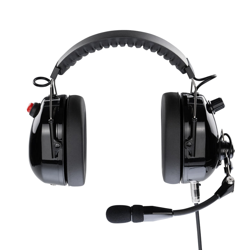 ArrowMax AHDH0042-BK-M1 Noise Cancelling Headset for Motorola CP200 RMU2080