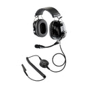 ArrowMax AHDH0042-BK-M17 Over The Head Noise Cancelling Headphone Compatible with Motorola R7 MXP600 ION Series