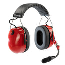 ArrowMax AHDH0042-RD Over The Head Noise Cancelling Headphone Red