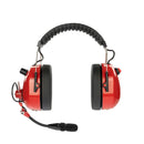 ArrowMax AHDH0042-RD Over The Head Noise Cancelling Headphone Red