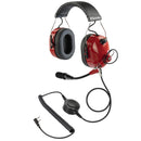 ArrowMax AHDH0042-RD-K2 Noise Cancelling Headset for Kenwood NX-3320 TK-3230DX