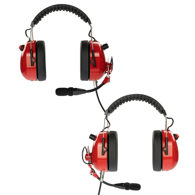 ArrowMax AHDH0042-RD-M1 Noise Cancelling Headset for Motorola CP200 RMU2080