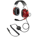 ArrowMax AHDH0042-RD-M5 Noise Cancelling Headset for Motorola GP328 HT750