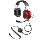 ArrowMax AHDH0042-RD-Y3 Noise Cancelling Headset for Vertex EVX-261 VX-132