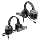 ArrowMax AHDH0135-BK-AX Noise Cancelling Headset for Motorola XPR3300 XPR3500