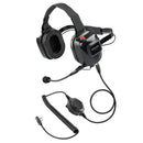 ArrowMax AHDH0135-BK-I2 Noise Cancelling Headset for ICOM IC-F1000 IC-F2000 IC-F3000 IC-F4000