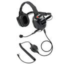 AHDH0135-BK-K2 Noise Isolation Headphone Compatible with BaoFeng BTECH UV-5R UV-5RA UV-5RE UV-5R3 BF-F8HP UV-82HP Kenwood 2-PIN 2 Pin Radios NX-1200 NX-1300 NX-P1200 NX-P1300 NX-3220 NX-3320 NX-3420 TH-D72A TH-D74A TH-K20A