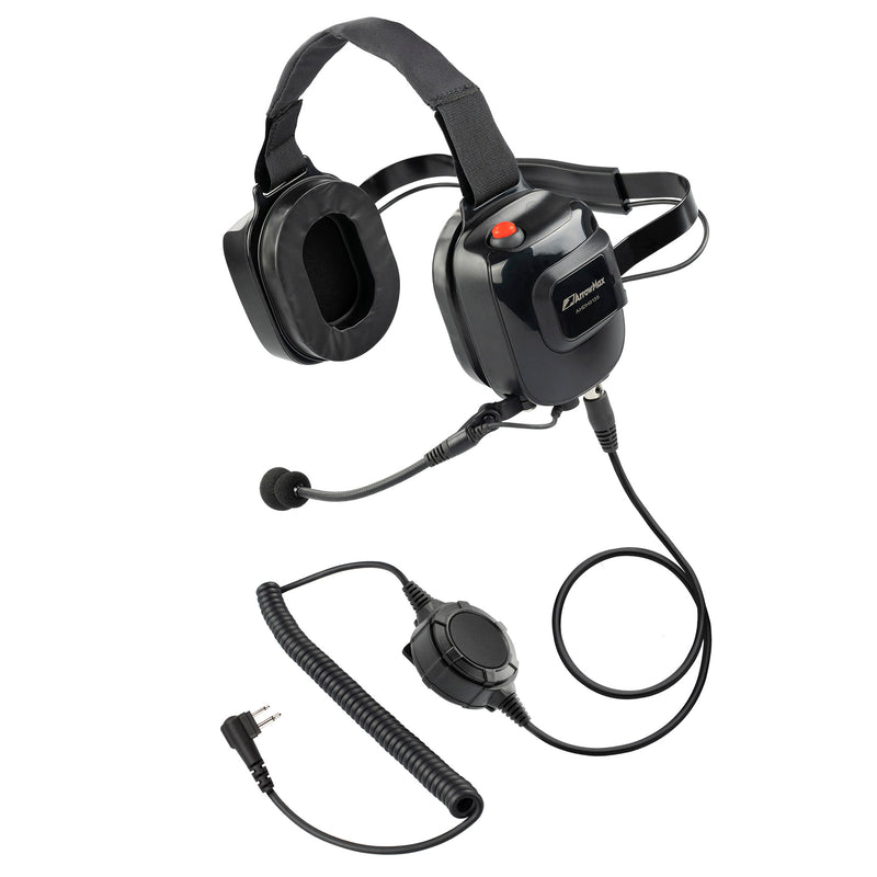 ArrowMax AHDH0135-BK-H1 Noise Cancelling Headset for Hytera/HYT TC-500 TC-508