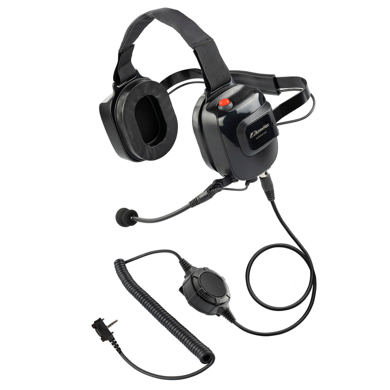 ArrowMax AHDH0135-BK-Y3 Noise Cancelling Headset for Vertex EVX-261 VX-132