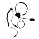 ArrowMax AHDH1000-K4 Single Muff Headset for Kenwood PKT-23